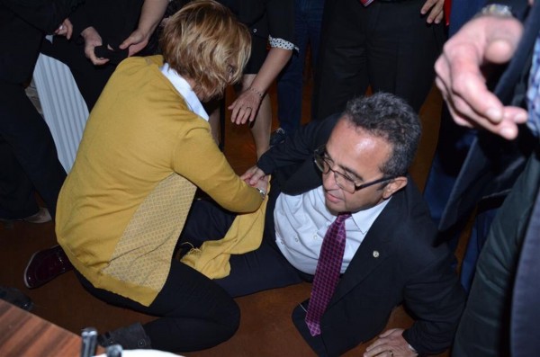 CHP’li Bülent Tezcan’ı Vuran Saldırganın Cezası Belli Oldu