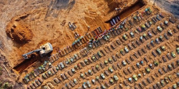 Çin Virüsü Dünya Genelinde 3 Milyondan Fazla Can Aldı