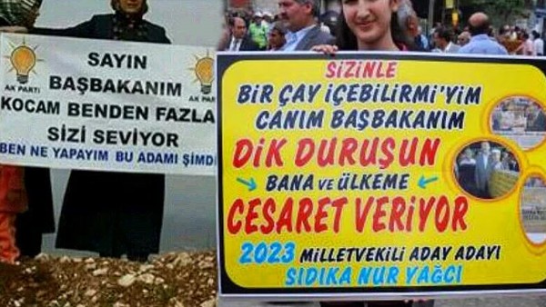 'Love Erdoğan' Kampanyası TBMM'ye Taştı