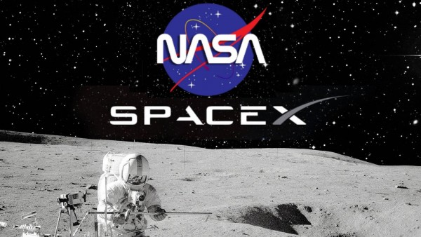 NASA, SpaceX'i Seçti