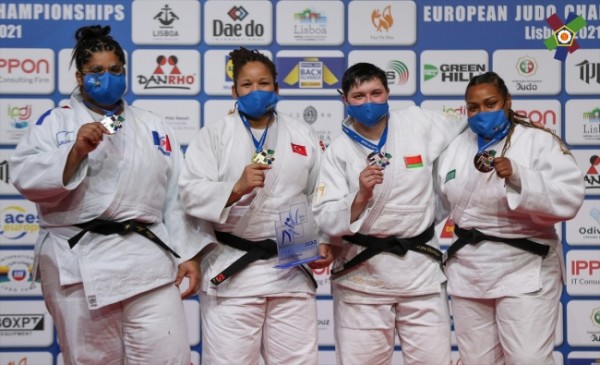 Avrupa Judo Şampiyonası'nda Altın Madalya Kayra Sayit'in Oldu