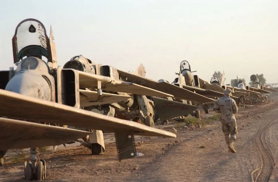 Irak'ta Askeri Üsse Roket Saldırısı: 2 Yaralı