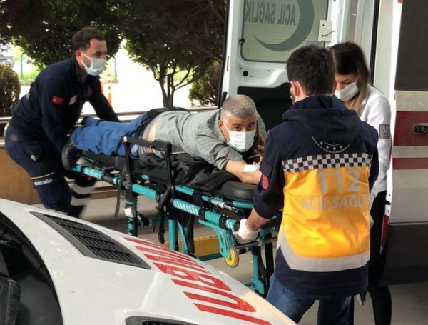 Kavgada Sıkılan Kör Kurşunlar Yoldan Geçen İki Masum Vatandaşı Buldu