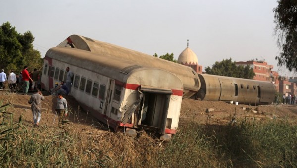 Mısır'da Tren Kazası: 8 Ölü, En Az 100 Yaralı