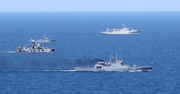 Rusya, Hazar Denizi Filosu'ndan 15 Gemiyi Karadeniz'e Gönderdi