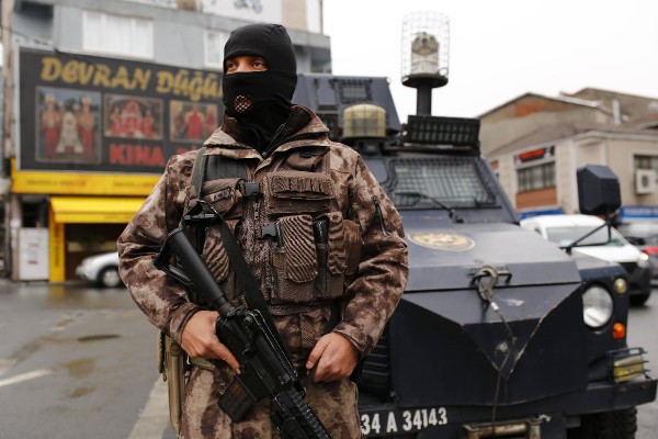 Okmeydanı'nda Özel Harekat Destekli Asayiş Denetimi