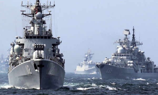Rus Donanması Karadeniz'de Tatbikat Yaptı