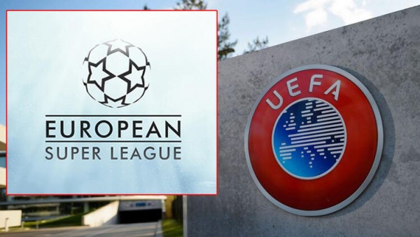 UEFA, Avrupa Süper Ligi Kulüplerine Tazminat Davası Açacak