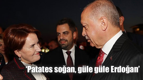 Akşener: Milletin Parasını Çarçur Eden Sensin, Hesap Vereceksin