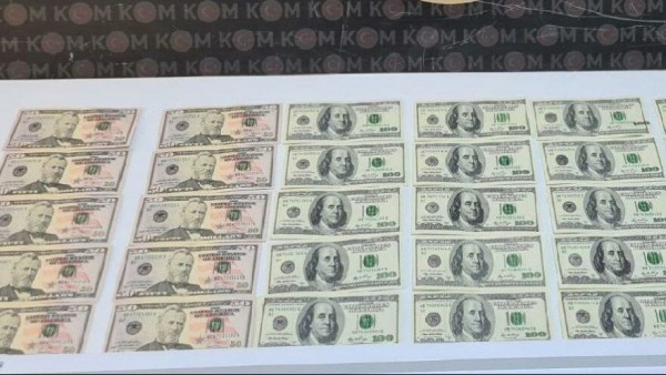 Sahte 5 Bin Doları 8 Bin Liraya Satın Aldı, Alışveriş Sırasında Yakalandı