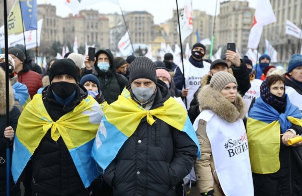 Ukrayna’da Karantina Süresi 30 Haziran'a kadar Uzatıldı: Halk Tepkili