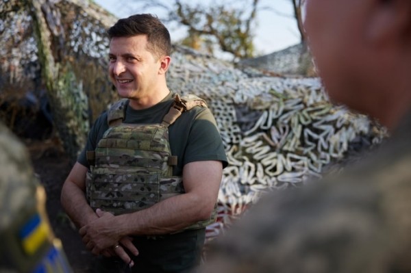 Zelenskiy Asker Sayısını Artırma Kararı Aldı