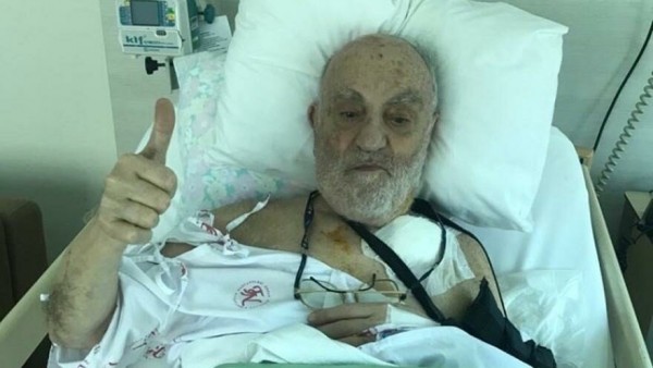 Darbeyle Suçlanan Amiralin Ameliyat Sonrası Fotoğrafı Paylaşıldı