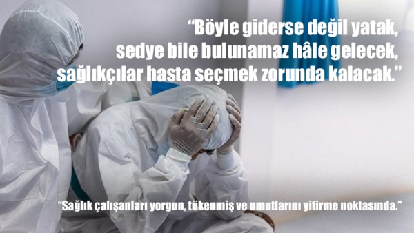 Hükümet Tabip Odalarının İkazlarına Kulak Tıkadı
