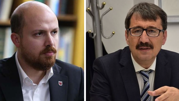 Tayyip Erdoğan'ın Atadığı Rektör, Bilal Erdoğan'a Teşekkür Etti