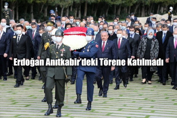 AKP'li Cumhurbaşkanı Geleneği Bozmadı