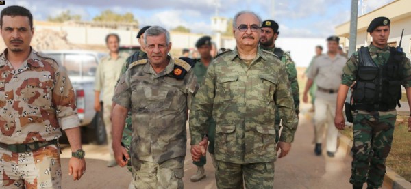 Hafter Komutasındaki Libya Ordusu: Çad Sınırında Savaş Hazırlığındayız