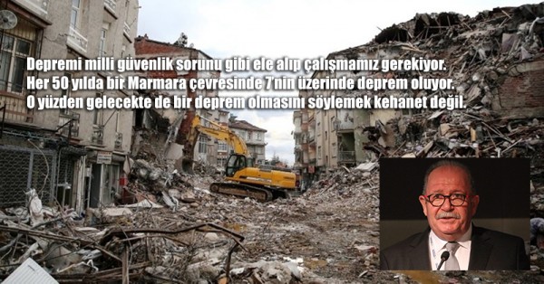 Marmara Depremi Geliyor