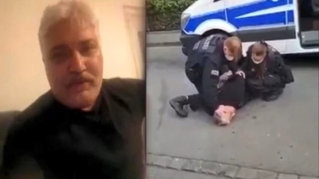 Alman Polisi Türk İş İnsanını Darp Etti