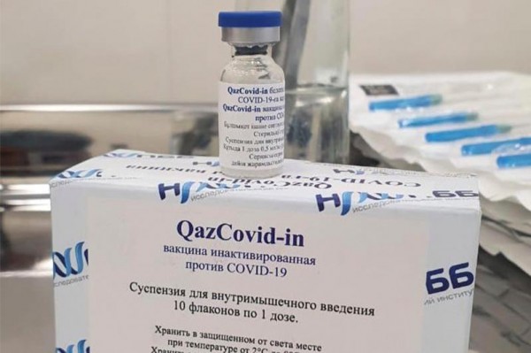 Kazakistan 'QazVac' ile Covid-19 İçin Aşı Üreten Beşinci Ülke Oldu