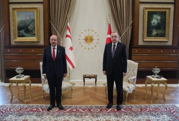 Tatar-Erdoğan Görüşmesi: KKTC’nin Hak ve Menfaatleri Kırmızı Çizgidir