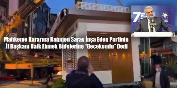 AKP İstanbul'da Vatandaşın Ucuz Ekmeğine Bile Düşman Oldu