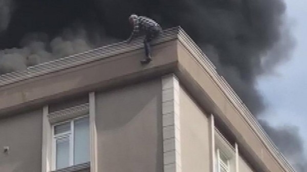 Bağcılar’da Yangın