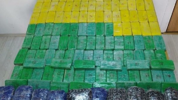 Dere Yatağında 80 Kilo Eroin Ele Geçirildi