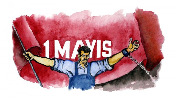 DİSK, KESK, TTB ve TMMOB Temsilcileri: 1 Mayıs’ta Taksim’de Olacağız