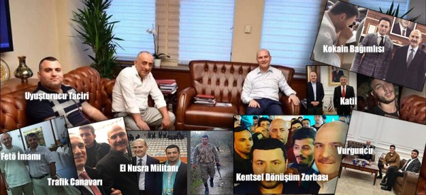 Soylu'yla Fotoğraf Çektirmek Her Türlü Suçlunun Meşruiyet Kaynağı