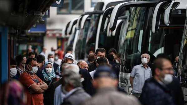 Tam Kapanma Geldi, Seyahat Bileti Satan Siteler Çöktü