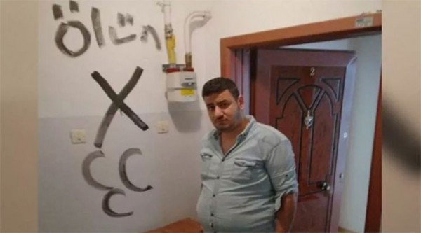 CHP Çalışanına Üç Hilalli Ölüm Tehdidi