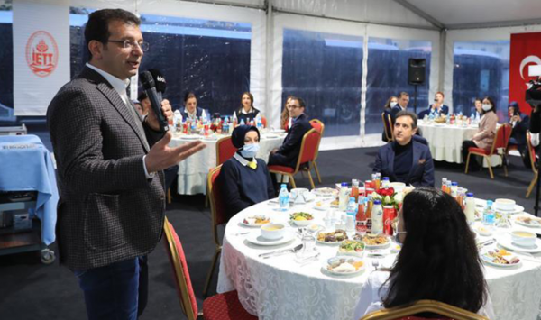 Ekrem İmamoğlu: Tam Kapanmaya Çok Sevindim