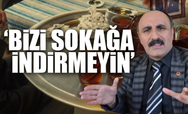 Kahveciler Odası Başkanı: Bıçak Kemiğe Dayandı, Bizi Sokağa İndirmesinler