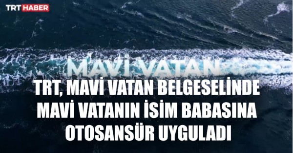 TRT Mavi Vatan Belgeseline Cem Gürdeniz Röportajını Koymadı