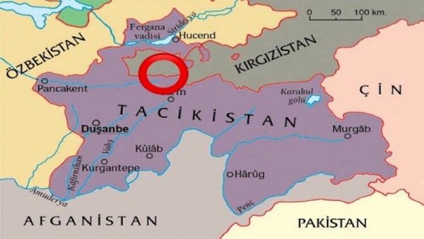 Kırgızistan ile Tacikistan Ateşkes için Anlaştı