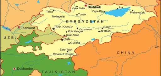 Kırgızistan Ordusu Tacikistan'a Girdi