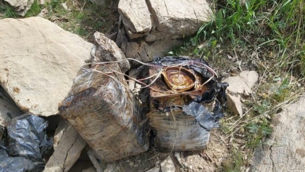 90 Kilo Amonyum Nitratla Güçlendirilmiş EYP Ele Geçirildi