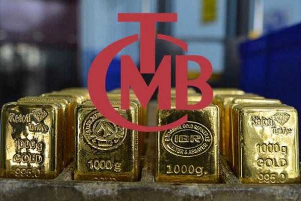 En Fazla Altın Satan Merkez Bankası TCMB Oldu: 159 Ton Altın Nerede?