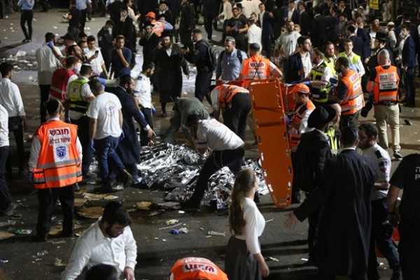 İsrail'de Lag BaOmer Bayramı Kutlamalarında 44 Kişi Öldü