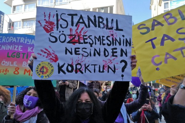 İstanbul Sözleşmesi'nin Sona Ereceğine İlişkin Karar Resmi Gazete'de