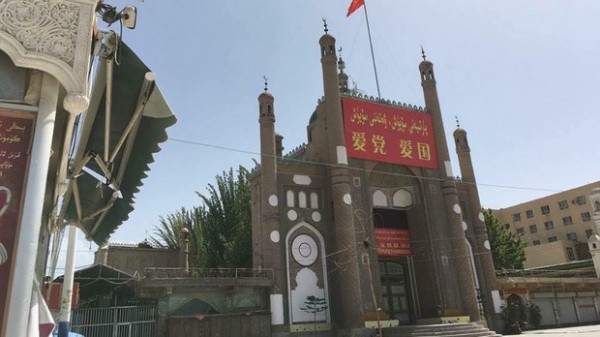 Komünist Çin, Doğu Türkistan'da Bir Camiyi Otel Yaptı