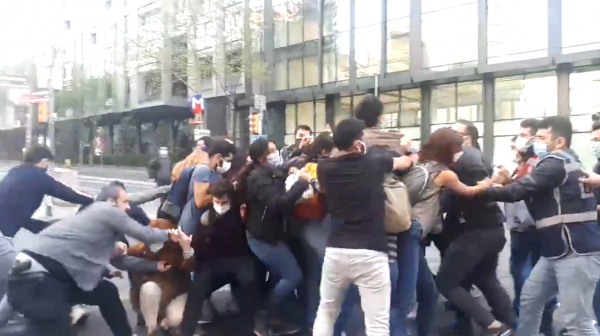 1 Mayıs Eylemlerinde Yaklaşık 60 Kişi Gözaltında