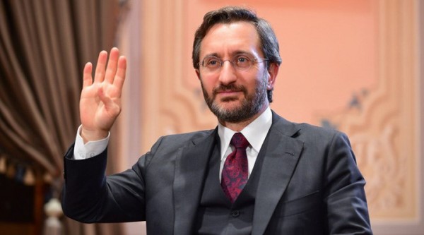 Fahrettin Altun: TRT'yi Bütün İmkânlarımızla Desteklemeyi Sürdüreceğiz
