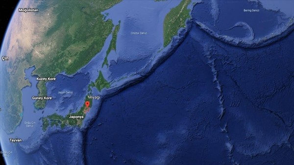 Japonya'da 6,8 Büyüklüğünde Deprem