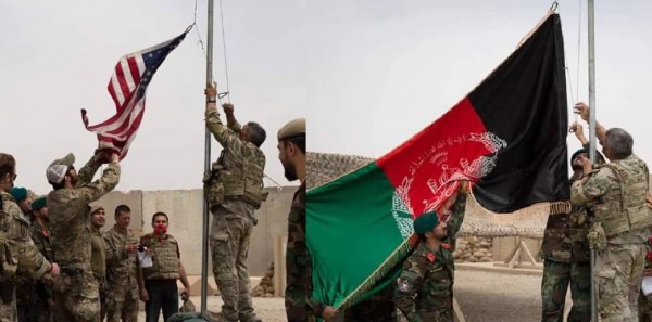 Amerikan Güçleri Afganistan'dan Çekiliyor