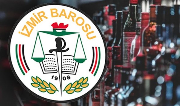 İzmir Barosu İçki Satışı Yasağını Yargıya Taşıdı