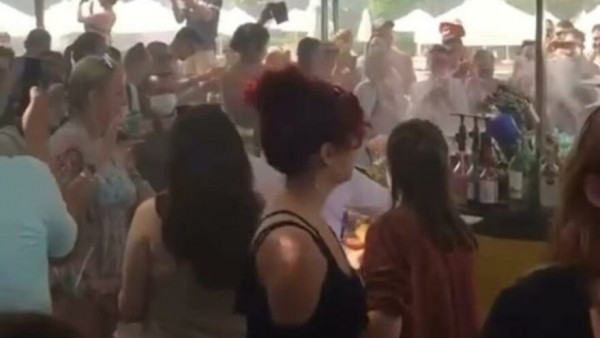 Antalya'da Yapılan Parti Görüntüleriyle Olay Olan Otel Kapatıldı