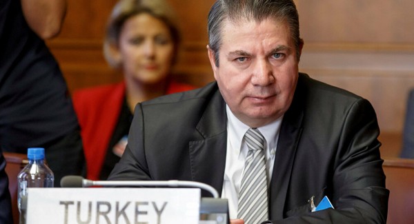 Dışişleri Bakan Yardımcısı Sedat Önal Mısır'a Gitti