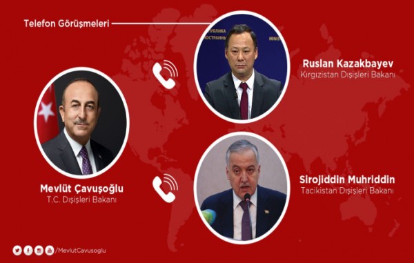 Kırgızistan ve Tacikistan Gerginliğinde Arabulucu Türkiye